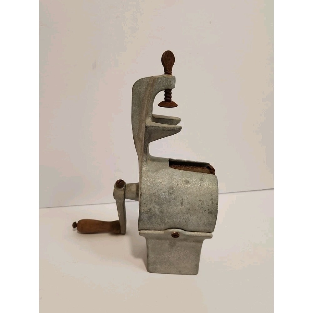 Vintage Table Mount Spice Cheese Grater Meat Grinder